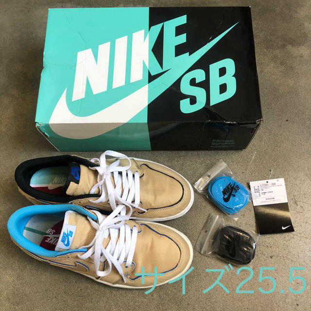 nike sb air jordan1 low