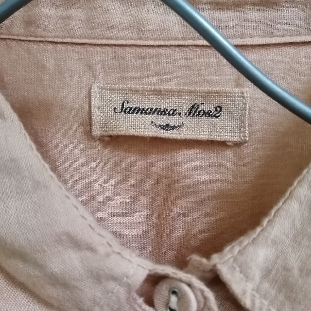 SM2(サマンサモスモス)のサマンサモスモス　SM2　シャツ　Samansa Mos2 　CAN　 レディースのトップス(シャツ/ブラウス(長袖/七分))の商品写真