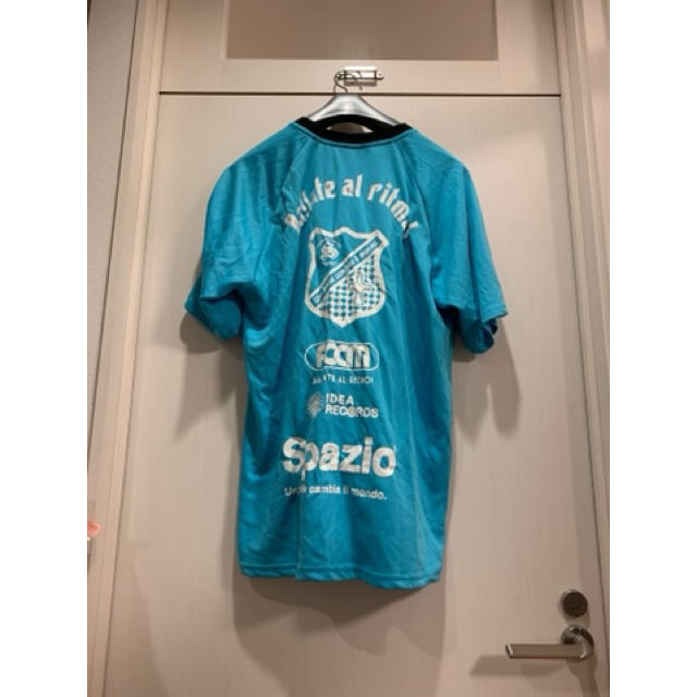 【送料無料・最終値下げ‼️】サッカーユニホーム　spazio（スパッツィオ） スポーツ/アウトドアのサッカー/フットサル(ウェア)の商品写真