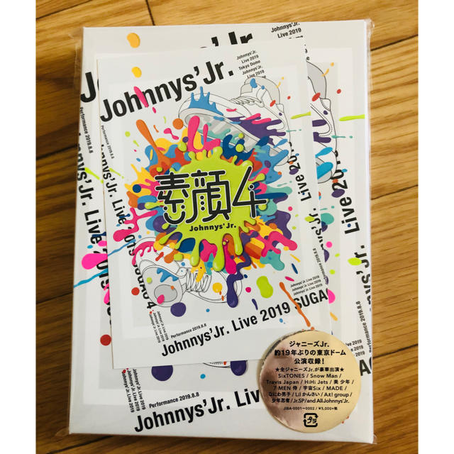 素顔4 Johnnys' Jr.盤 DVD 新品未開封の通販 by yuki's shop|ラクマ