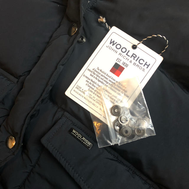 WOOLRICH(ウールリッチ)のウールリッチ ダウンベスト  レディースのジャケット/アウター(ダウンベスト)の商品写真