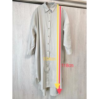 ラウンジドレス(Loungedress)のLoungedressシャツワンピース(シャツ/ブラウス(長袖/七分))