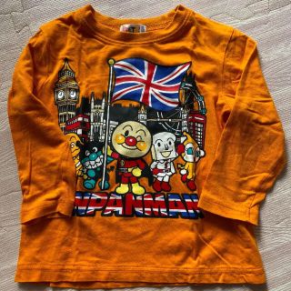 アンパンマン(アンパンマン)のアンパン ロンT 100(Tシャツ/カットソー)