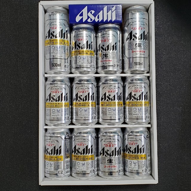 アサヒ(アサヒ)のアサヒ　スーパードライ 食品/飲料/酒の酒(ビール)の商品写真