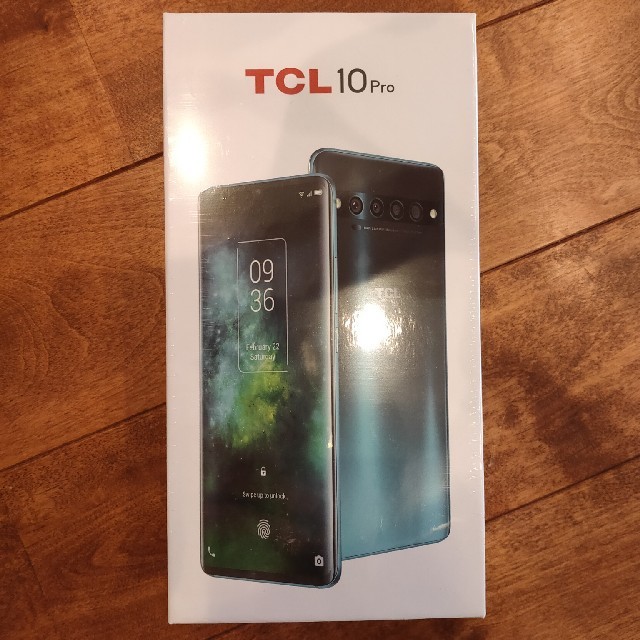 TCL 10 pro アンバーグレイ 新品未開封！ 即日発送！