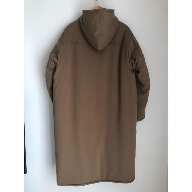 comoli ウール中綿ダッフルコート