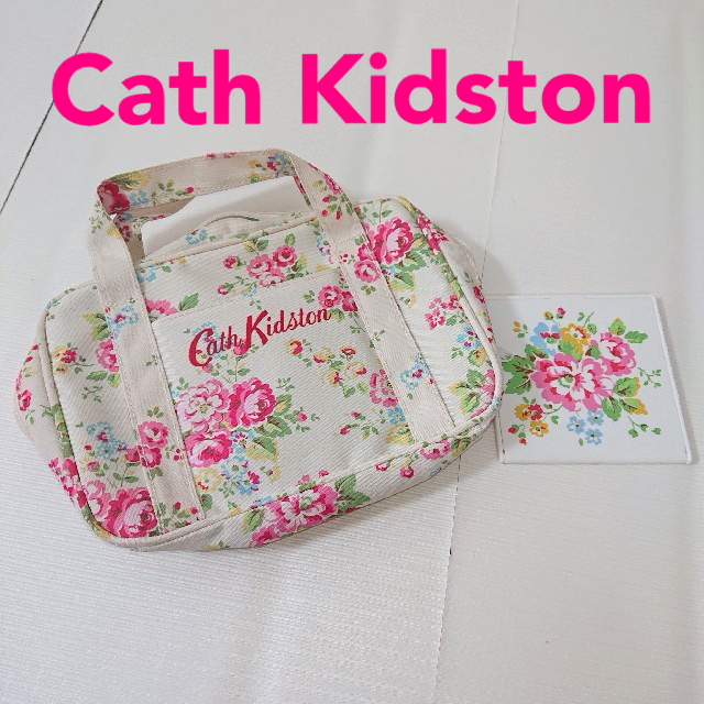 Cath Kidston(キャスキッドソン)のキャスキッドソン トラベルポーチ レディースのファッション小物(ポーチ)の商品写真