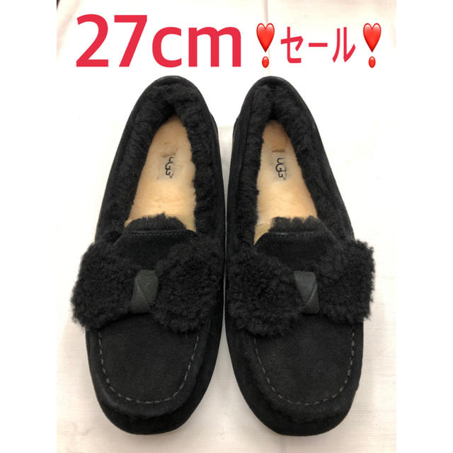 UGG(アグ)のUGG   アンスレー  モカシン リボン  27cm  新品未使用 レディースの靴/シューズ(スリッポン/モカシン)の商品写真