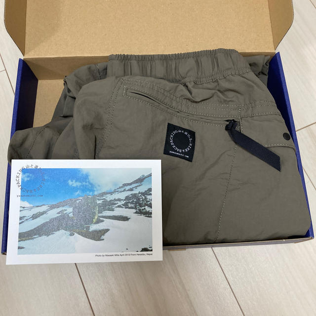 山と道 5-Pocket Pants (Men) 2020年Lサイズ Taupe スポーツ/アウトドアのアウトドア(登山用品)の商品写真