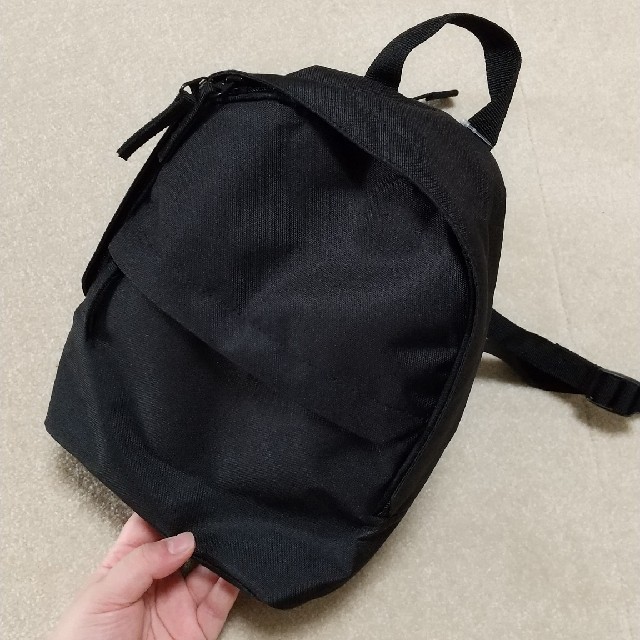 MUJI (無印良品)(ムジルシリョウヒン)の無印ミニリュックサック レディースのバッグ(リュック/バックパック)の商品写真