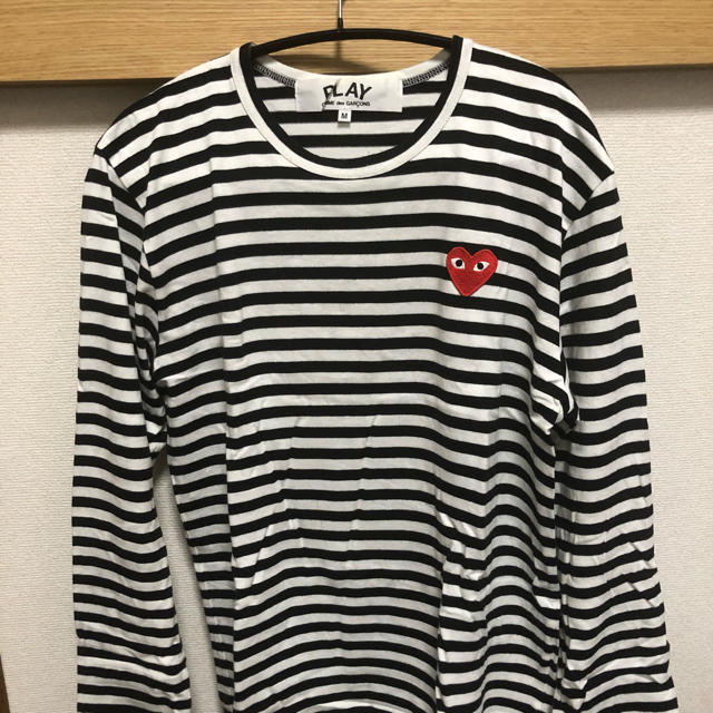 COMME des GARCONS(コムデギャルソン)のコムデギャルソン　ボーダー　ロンT メンズのトップス(Tシャツ/カットソー(七分/長袖))の商品写真