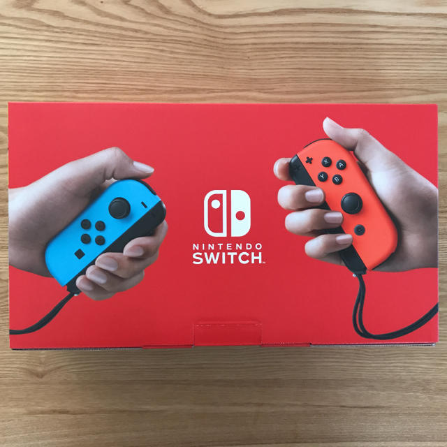 ☆新品未開封☆ニンテンドースイッチ NintendoSwitch ブルー/レッド