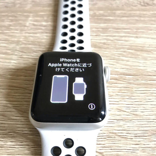 Apple Watch series3 セルラー　38mm