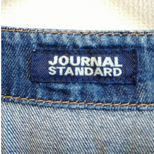 JOURNAL STANDARD(ジャーナルスタンダード)のJOURNAL STANDARD　デニムワンピース レディースのワンピース(ひざ丈ワンピース)の商品写真