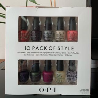 オーピーアイ(OPI)の再値下げ！OPI MINI NAIL LACQUERS(マニキュア)