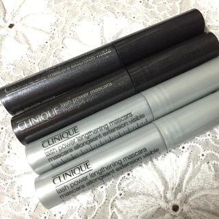 クリニーク(CLINIQUE)の♡新品♡大人気マスカラ♡4本セット(マスカラ)