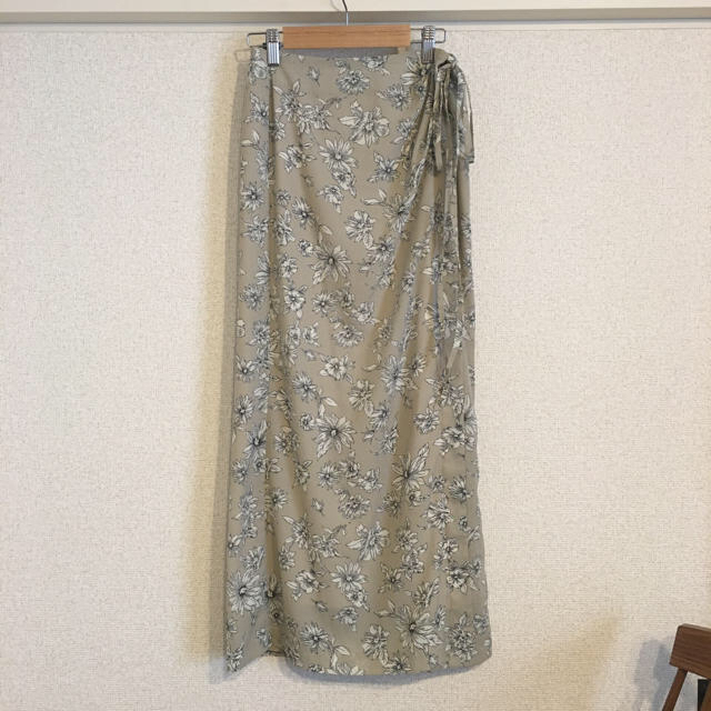 FREAK'S STORE(フリークスストア)の☆特価☆フリークスストア　花柄巻きスカート レディースのスカート(ロングスカート)の商品写真