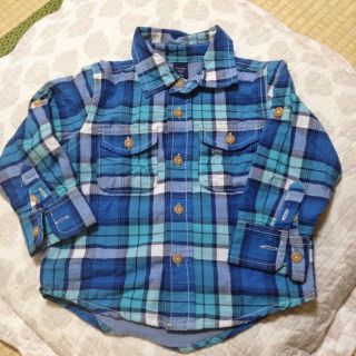 ギャップ(GAP)のGap baby チェックシャツ 90(その他)