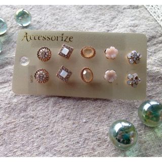 アクセサライズ(Accessorize)の英国Accessorize ピアスセット(ピアス)