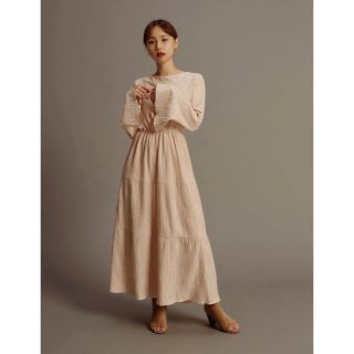 スナイデル(SNIDEL)のRandeboo Natural Dress(ロングワンピース/マキシワンピース)