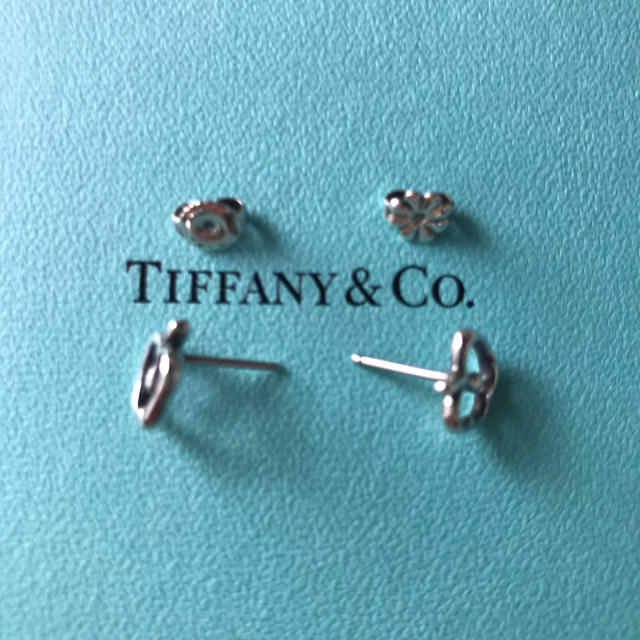 Tiffany & Co.(ティファニー)のティファニー   アップルピアス♪美品です。 レディースのアクセサリー(ピアス)の商品写真