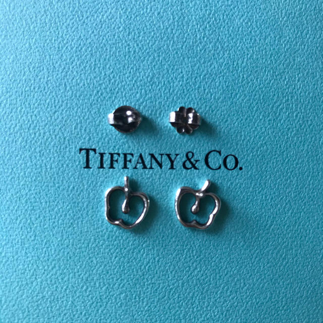 Tiffany & Co.(ティファニー)のティファニー   アップルピアス♪美品です。 レディースのアクセサリー(ピアス)の商品写真