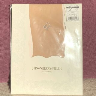 ナイガイ(NAIGAI)の新品未使用STRAWBERRY-FIELDSストッキング(タイツ/ストッキング)