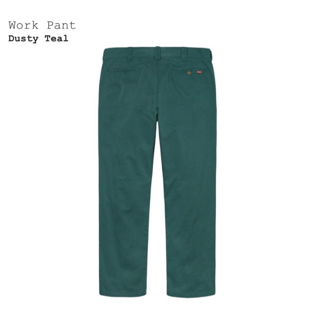 Supreme(シュプリーム)の定価以下 Supreme 20aw Work Pant Dusty Teal メンズのパンツ(ワークパンツ/カーゴパンツ)の商品写真