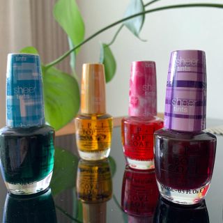 オーピーアイ(OPI)のOPI  シアーティント　15ml×4 SET(マニキュア)