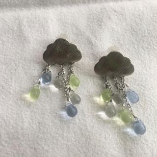 Gargle ピアス　雨雲(ピアス)