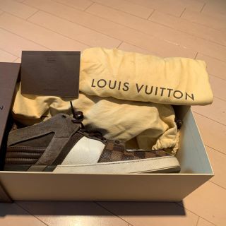 ルイヴィトン(LOUIS VUITTON)のルイヴィトン モノグラム  メンズ スニーカー サイズ9.5 シューズ 中古(スニーカー)