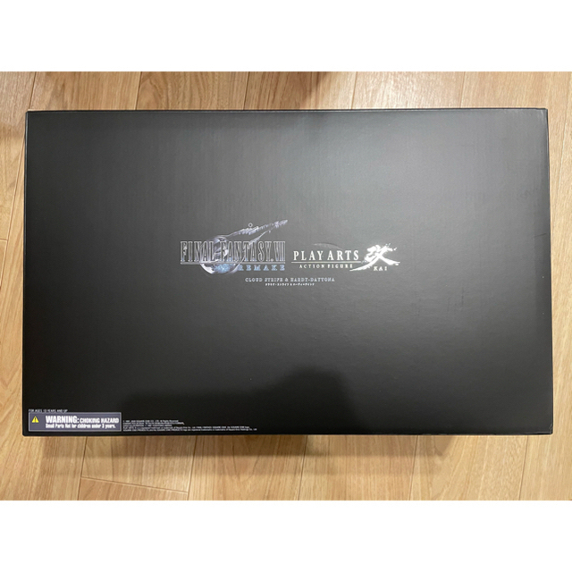 FF7 リメイク プレイアーツ改 クラウド&ハーディ=デイトナ FF7 リメイク プレイアーツ改 クラウド&ハーディ=デイトナ
