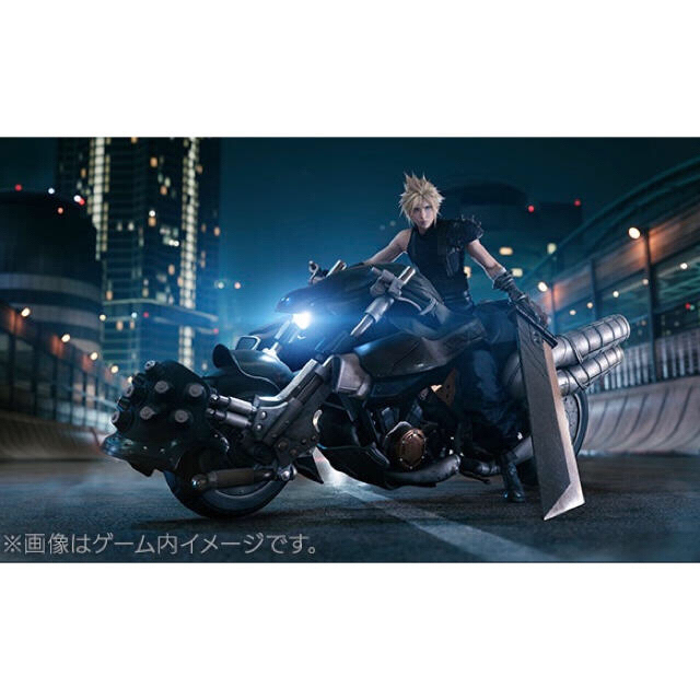 FF7 リメイク プレイアーツ改 クラウド&ハーディ=デイトナ FF7 リメイク プレイアーツ改 クラウド&ハーディ=デイトナ