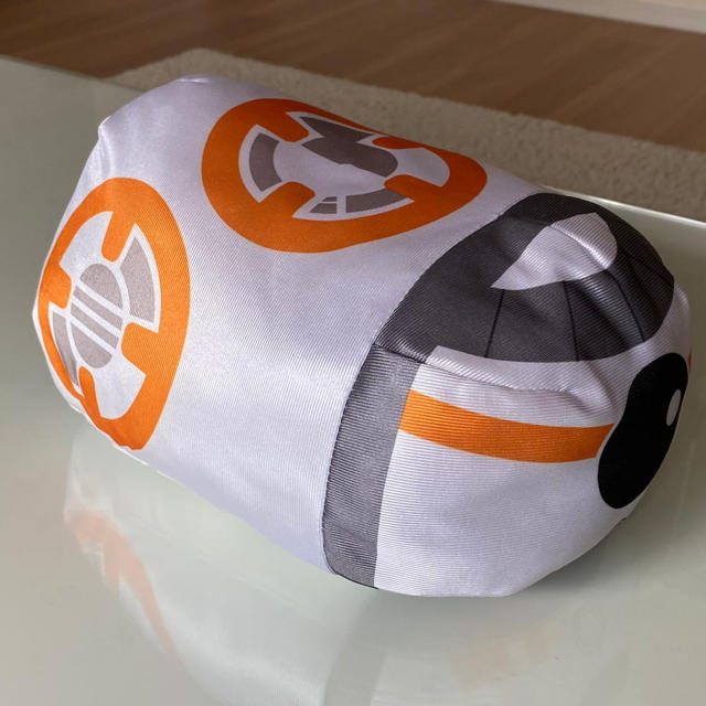 Disney(ディズニー)の新品】ディズニー（ツムツム）スター・ウォーズ　BB8 ぬいぐるみ エンタメ/ホビーのおもちゃ/ぬいぐるみ(キャラクターグッズ)の商品写真