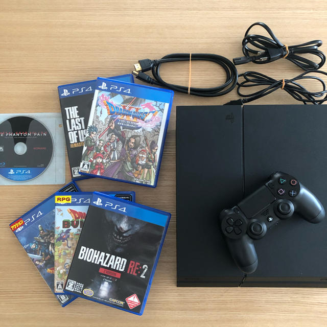 PS4 本体＆ソフトセット