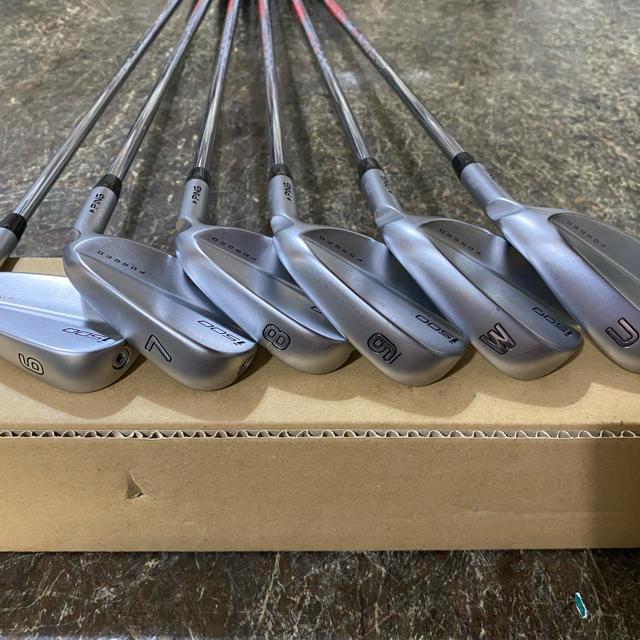 PING(ピン)i500 6〜9, PW, UW, モーダス105(R)6本 | www