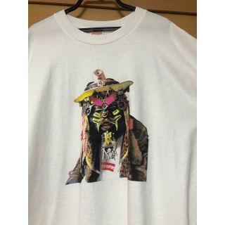 シュプリーム(Supreme)のLサイズ！supreme rammellzee tee(Tシャツ/カットソー(半袖/袖なし))