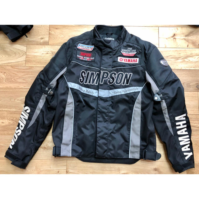 美品】SIMPSON✖️YAMAHA ライディングウェア ジャケット L