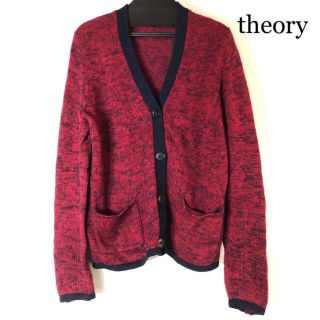 セオリー(theory)の値下げ❣️【美品】ブレザー風カーデ(カーディガン)