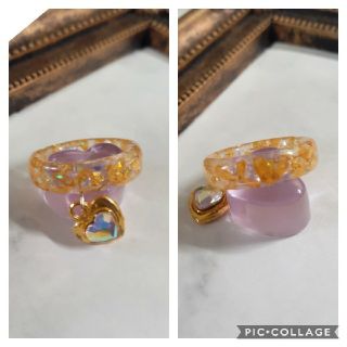 osmathus & heart ring キンモクセイ ハート リング 11号(リング)