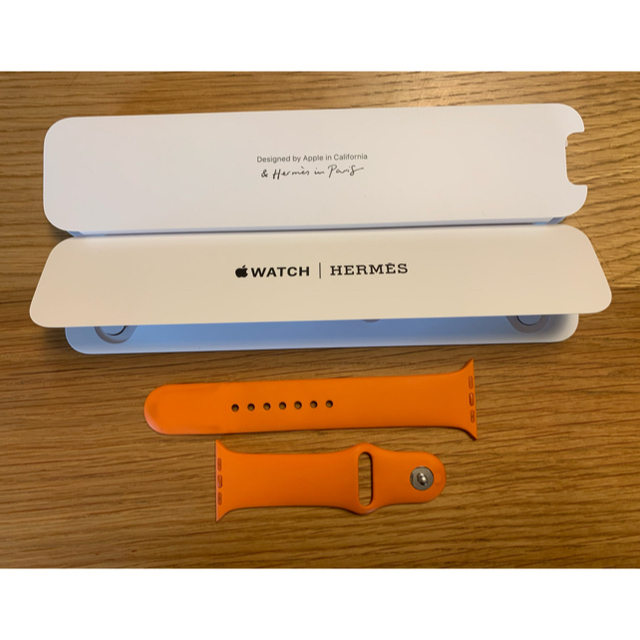 Apple Watch Hermes アップルウォッチ エルメス ラバーバンド