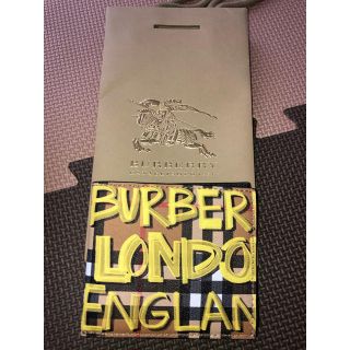 バーバリー(BURBERRY)のバーバリー  二つ折り財布　グラフィティ　(折り財布)