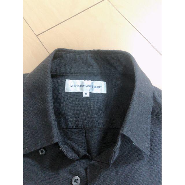 UNIQLO(ユニクロ)のユニクロ 半袖 シャツ ブラック ブルー 2枚セット M メンズのトップス(シャツ)の商品写真