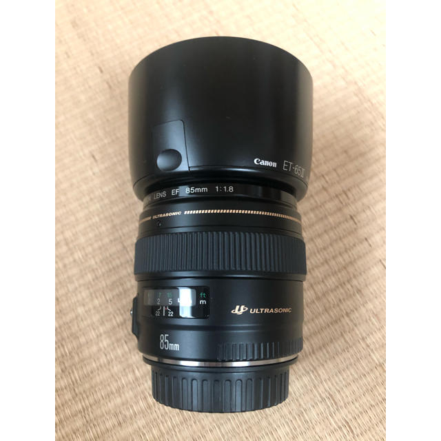 カメラEF85mm F1.8  USM　美品　Canon