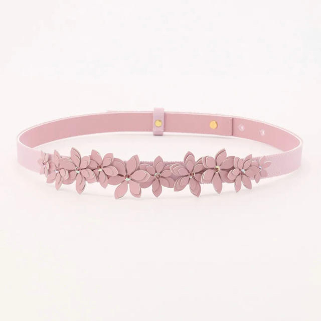 TOCCA(トッカ)のTOCCA FLOWER WOMAN BELT ベルト レディースのファッション小物(ベルト)の商品写真