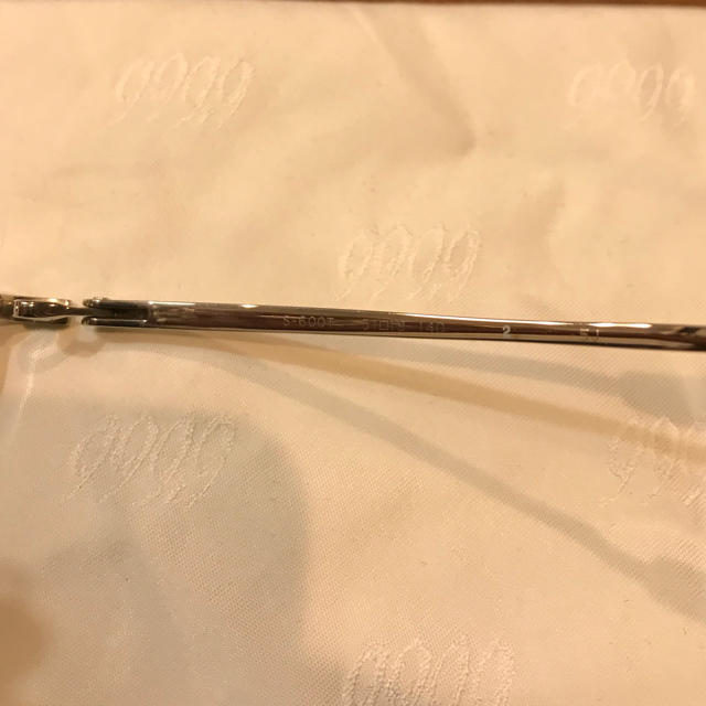 ◆値引交渉可◆ 希少モデル 999‘9 フォーナインズ S-600T シルバー