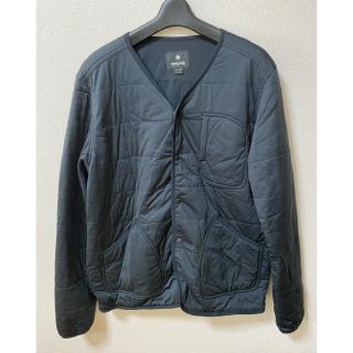 スノーピーク(Snow Peak)のsnow peak flexible insulated cardigan(ノーカラージャケット)