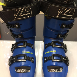 ラング(LANGE)のLANGE ski boots サイズ26.5センチ ほぼ新品です。(ブーツ)