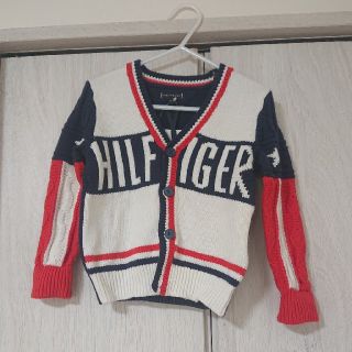 トミーヒルフィガー(TOMMY HILFIGER)のトミーヒルフィガー 新品タグつき 92サイズ(カーディガン)