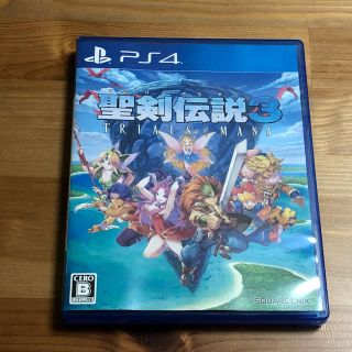 プレイステーション4(PlayStation4)の中古 聖剣伝説3 トライアルズ オブ マナ PS4(家庭用ゲームソフト)